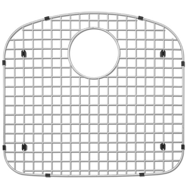 220992 Blanco Stainless Steel Sink Grid (Fits Wave large bowl) - Click Image to Close
