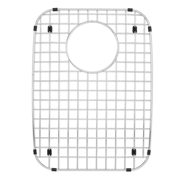 220993 Blanco Stainless Steel Sink Grid (Fits Supreme large bowl) - Click Image to Close