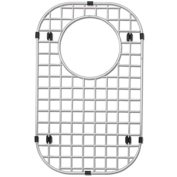 220995 Blanco Stainless Steel Sink Grid (Fits Wave Plus small bowl) - Click Image to Close