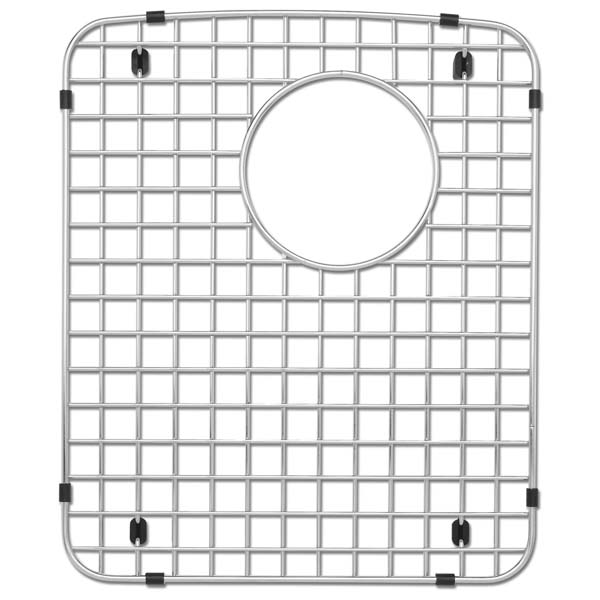 221008 Blanco Stainless Steel Sink Grid (Fits Diamond Double Left Bowl) - Click Image to Close