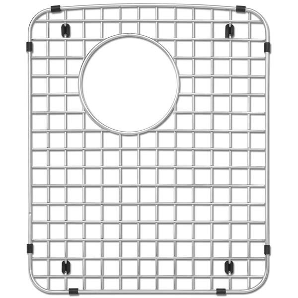 221009 Blanco Stainless Steel Sink Grid (Fits Diamond Double right bowl) - Click Image to Close