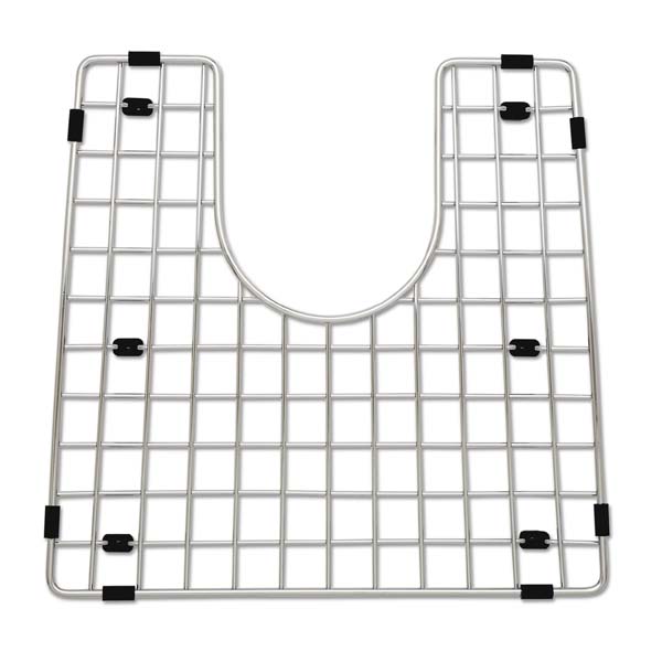 222466 Blanco Stainless Steel Sink Grid (Fits Performa Silgranit II Single Bowl Bar Sink)