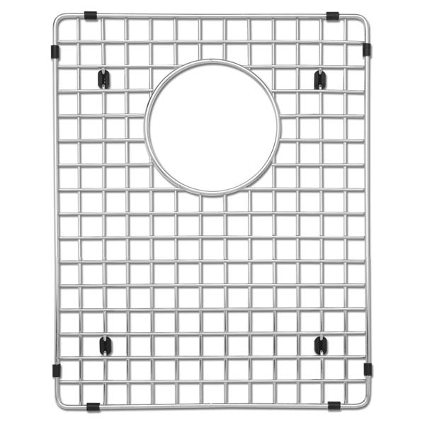 223189 Blanco Stainless Steel Sink Grid (Fits Precision & Precision 10 1-3/4 Bowl right bowl)