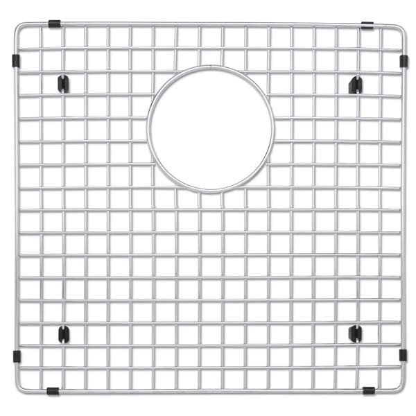 223190 Blanco Stainless Steel Sink Grid (Fits Precision & Precision 10 1-3/4 Bowl left bowl)