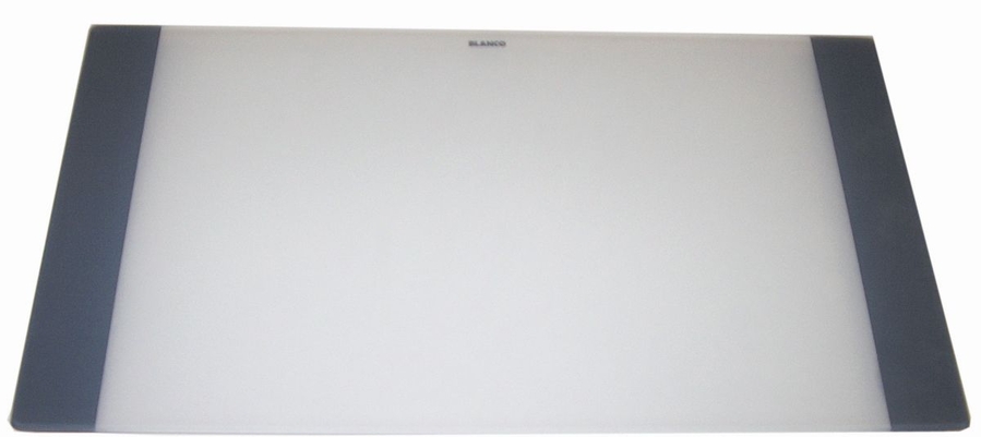 224390 Blanco Glass Cutting Board - Precision 16" Precision MicroEdge and FLOW
