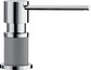 Blanco 402305 Lato Soap Dispenser - Metallic Gray/Chrome Dual Finish