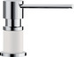 Blanco 402307 Lato Soap Dispenser - White/Chrome Dual Finish