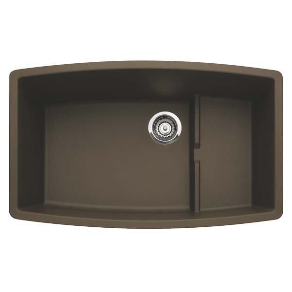440063 Blanco Performa Silgranit II Cascade - Cafe Brown - Click Image to Close