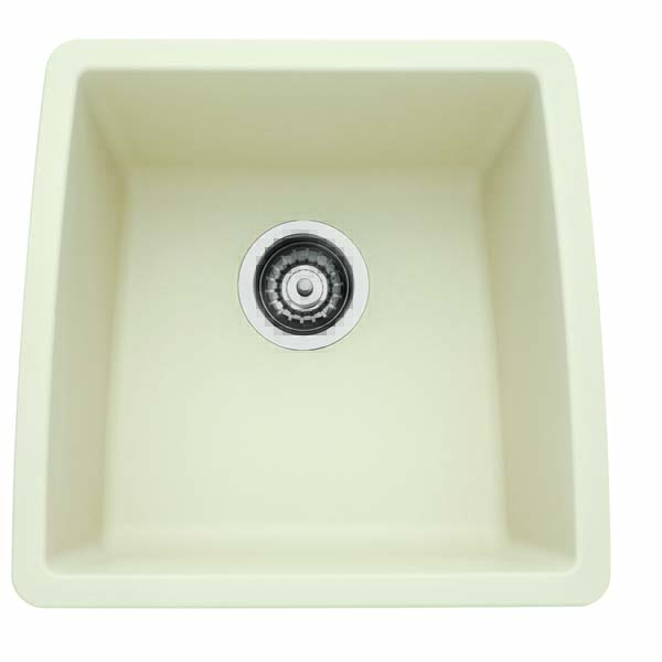 440080 Blanco Performa Silgranit II Single Bowl - Biscuit - Click Image to Close