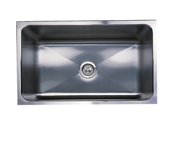 440296 Blanco Magnum Large Single Bowl Sink W/Apron - Click Image to Close