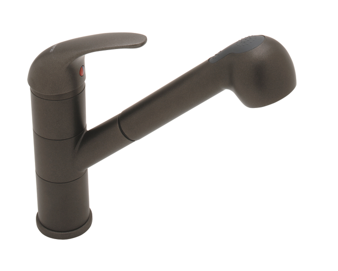 440524 Blanco Torino Kitchen Faucet w/Pullout Spray - Cafe Brown