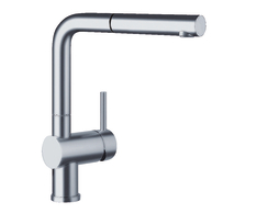 441197 Blanco Linus Pullout Kitchen Faucet - Satin Nickel