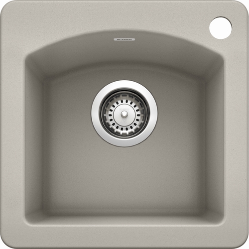 Blanco 442754 Diamond Bar Sink Dual Deck - Concrete Gray
