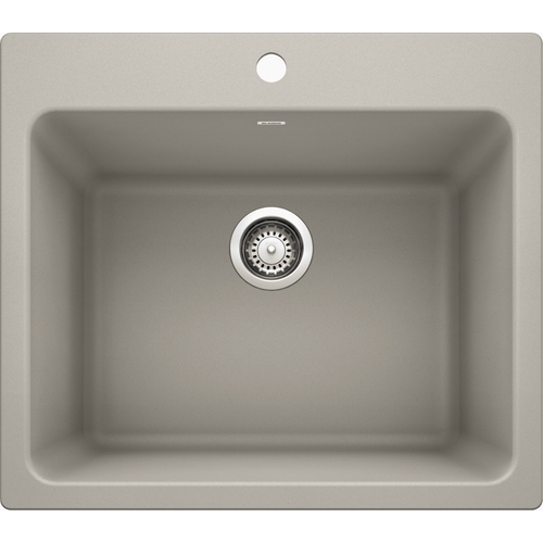 Blanco 442762 Liven Laundry Sink - Concrete Gray