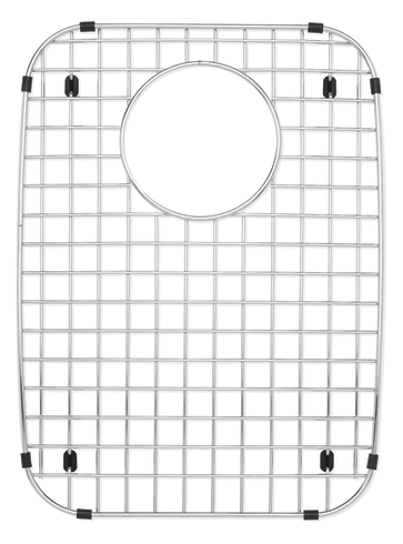 515296 Blanco Stainless Steel Sink Grid - Blanco Stellar Equal Double Bowl - Click Image to Close