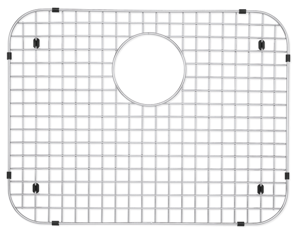 515299 Blanco Stainless Steel Sink Grid - Blanco Stellar Med Single - Click Image to Close