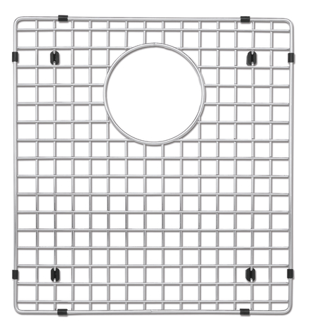 516364 Blanco Stainless Steel Sink Grid (Fit Precis 1-3/4 left bowl)