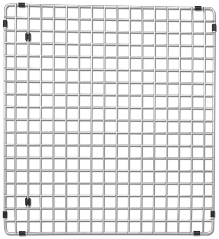 516367 Blanco Stainless Steel Sink Grid (Fits Precision 16" Drainer)