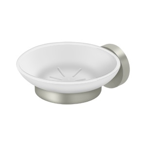 Deltana BBS2012-15 Frosted Glass Soap Dish BBS Series