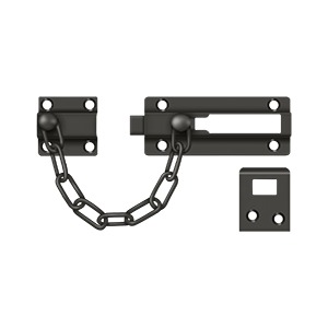 Deltana CDG35U10B Door Guard Chain / Doorbolt