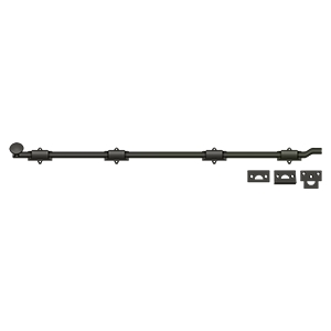 Deltana FPG4210B 42" Surface Bolt with Off-set HD