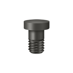 Deltana HPSS70U10B Extended Button Tip for Solid Brass Hinges
