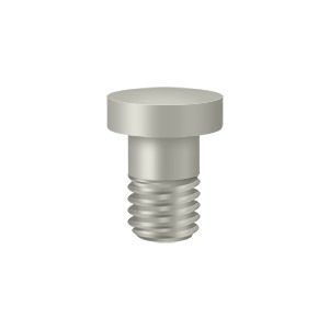 Deltana HPSS70U15 Extended Button Tip for Solid Brass Hinges