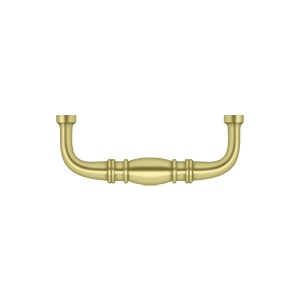 Deltana K4473U3 Colonial Wire Pull 3"