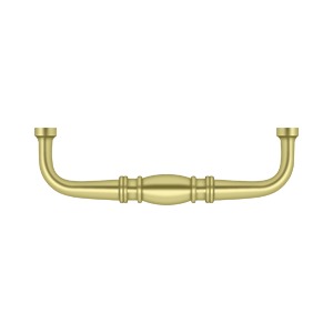 Deltana K4474U3 Colonial Wire Pull 4"