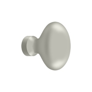 Deltana KE125U15 Knob Oval/Egg Shape