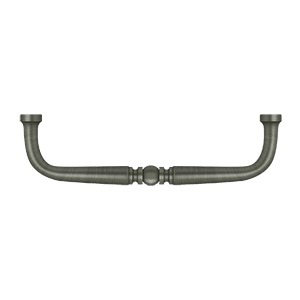 Deltana PCT400U15A Wire Pull Traditional 4"