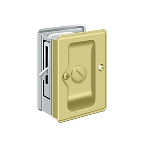 Deltana SDLA325U3/26 HD Pocket Lock Adjustable 3 1/4"x 2 1/4" Privacy
