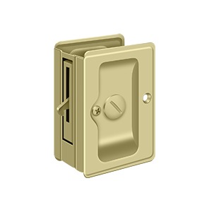 Deltana SDLA325U3/UNL HD Pocket Lock Adjustable 3 1/4"x 2 1/4" Privacy
