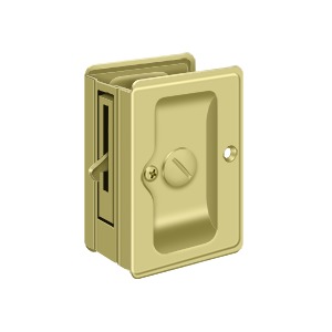 Deltana SDLA325U3 HD Pocket Lock Adjustable 3 1/4"x 2 1/4" Privacy