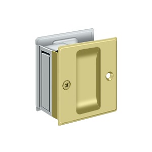 Deltana SDP25U3/26 Pocket Lock 2 1/2"x 2 3/4" Passage