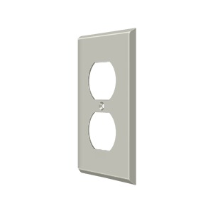 Deltana SWP4752U15 Switch Plate Double Outlet