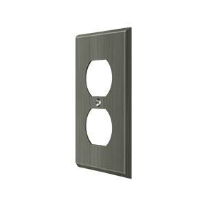 Deltana SWP4752U15A Switch Plate Double Outlet