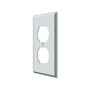 Deltana SWP4752U26 Switch Plate Double Outlet