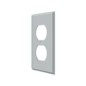 Deltana SWP4752U26D Switch Plate Double Outlet