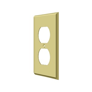 Deltana SWP4752U3 Switch Plate Double Outlet