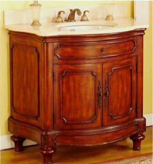 Empire Industries GW36 Greenwich 36" Vanity - Click Image to Close