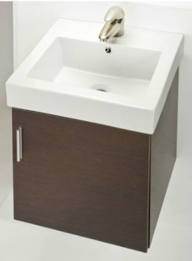 Empire Industries WD18 Doll House 18" Wall-Hung Vanity - Click Image to Close