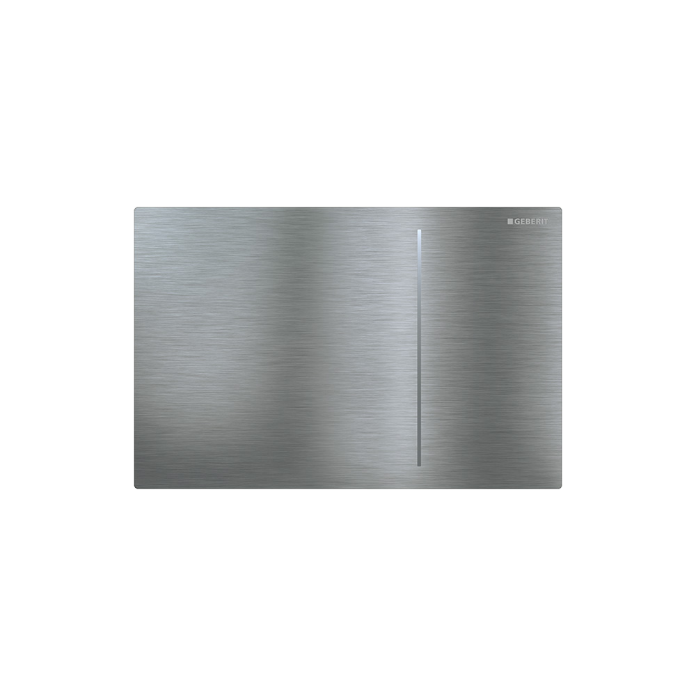Geberit 115.620.FW.1 Sigma70 Actuator Plate - Brushed Stainless Steel