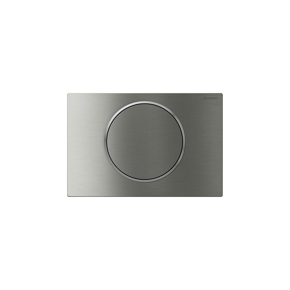 Geberit 115.758.SN.5 Sigma10 Actuator Plate - Brushed Stainless Steel With Polished