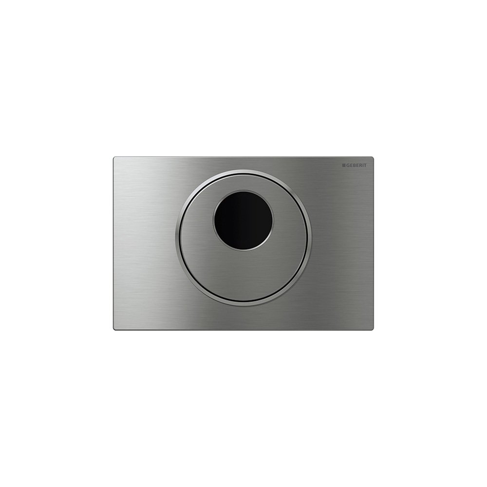 Geberit 115.856.SN.1 Sigma10 Actuator Plate - Brushed Stainless Steel With Polished