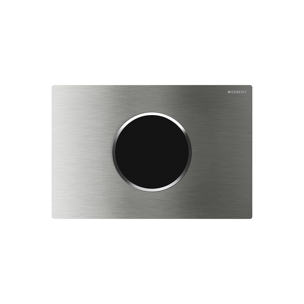 Geberit 115.908.SN.1 Sigma10 Actuator Plate - Brushed Stainless Steel With Polished