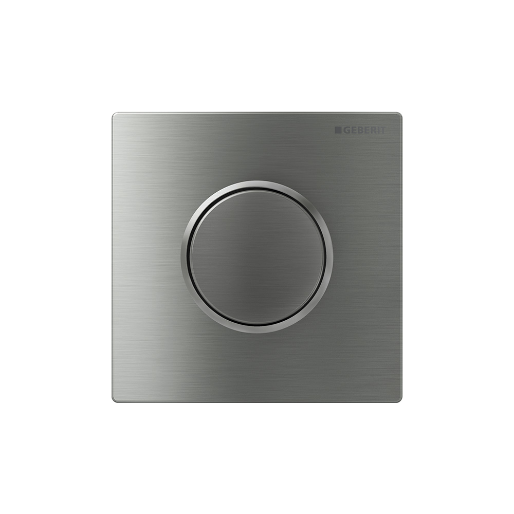 Geberit 116.015.SN.1 Type10 Actuator Plate - Brushed Stainless Steel With Polished