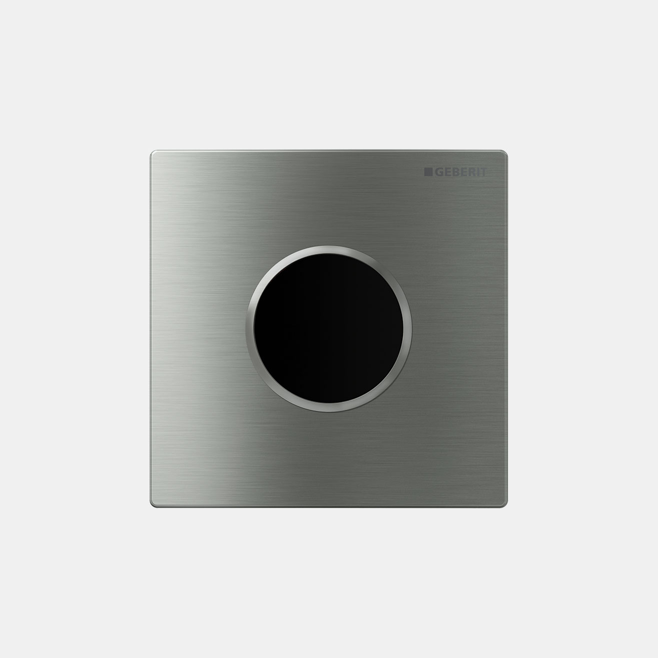 Geberit 116.025.SN.1 Type10 Actuator Plate - Brushed Stainless Steel With Polished