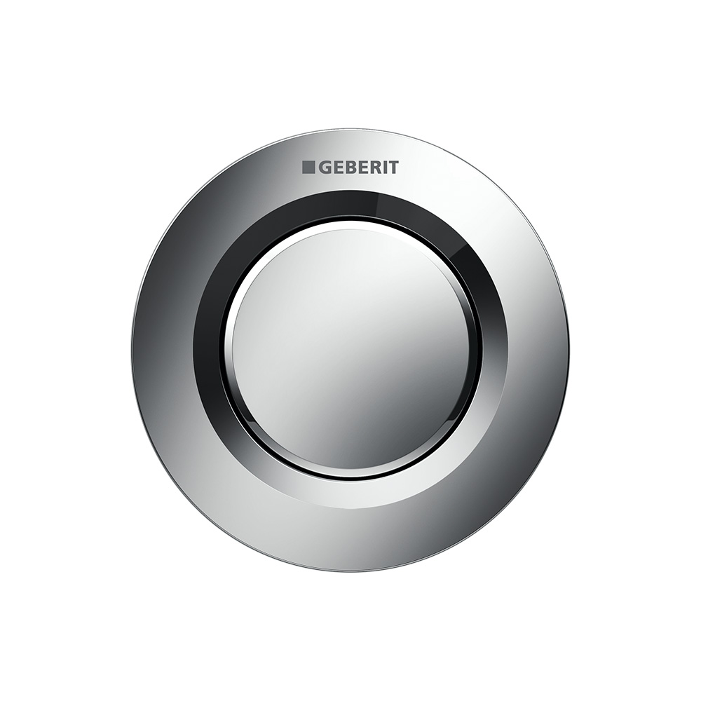 Geberit 116.040.21.1 Type01 Actuator Remote Flush - Polished Chrome