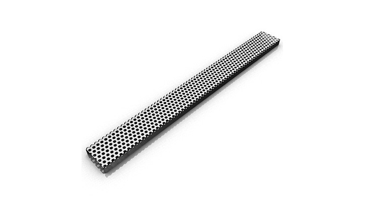 Infinity Drain FTDG 6542 SS- FTDG 65 Series 42 Inch Drain - Satin Stainless - Click Image to Close